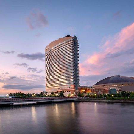 Hilton Fukuoka Sea Hawk Hotel Exterior foto