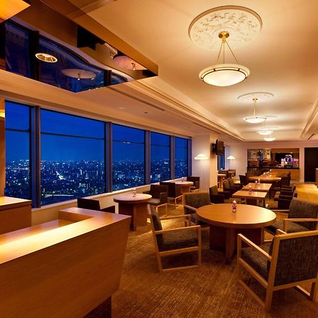 Hilton Fukuoka Sea Hawk Hotel Exterior foto