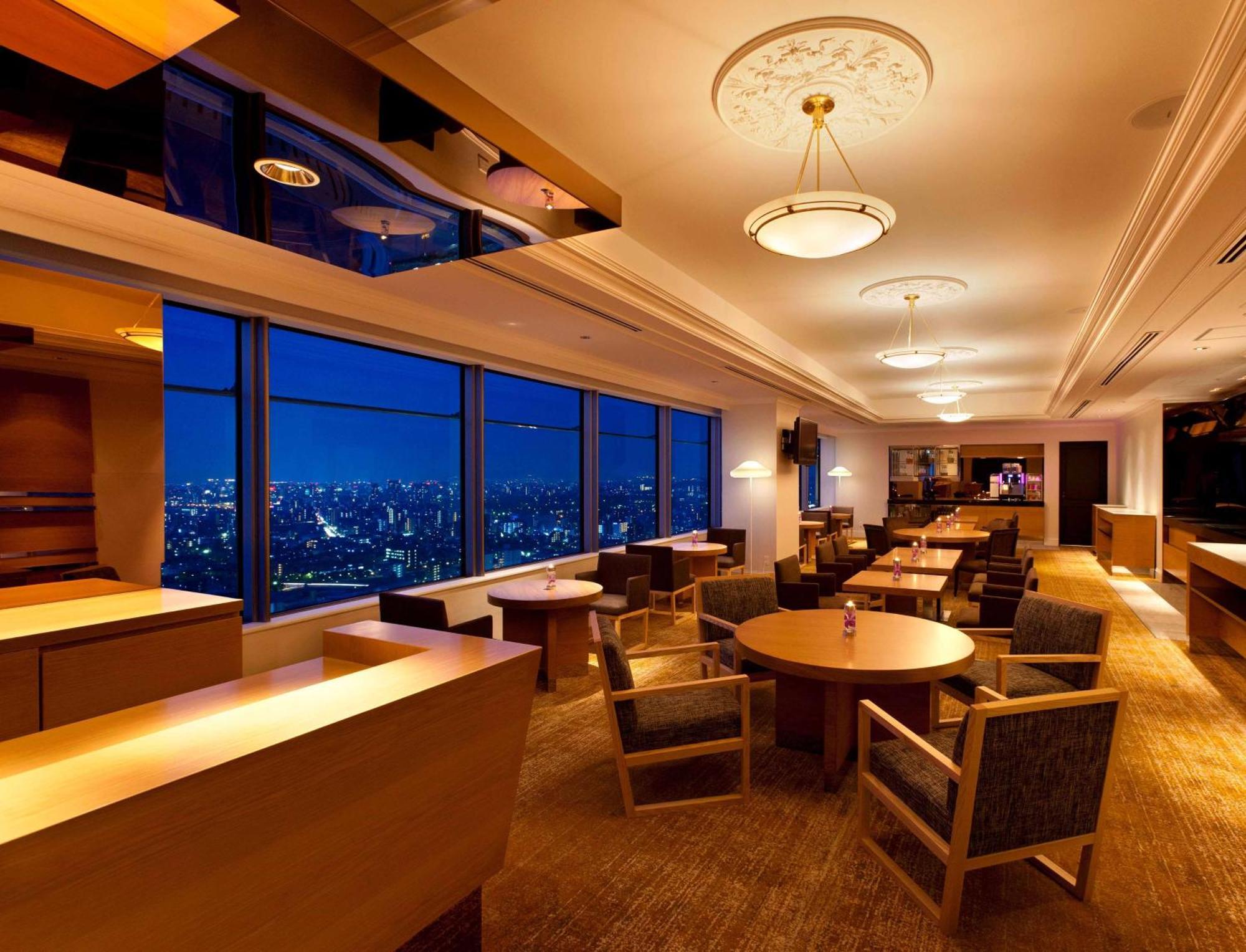 Hilton Fukuoka Sea Hawk Hotel Exterior foto