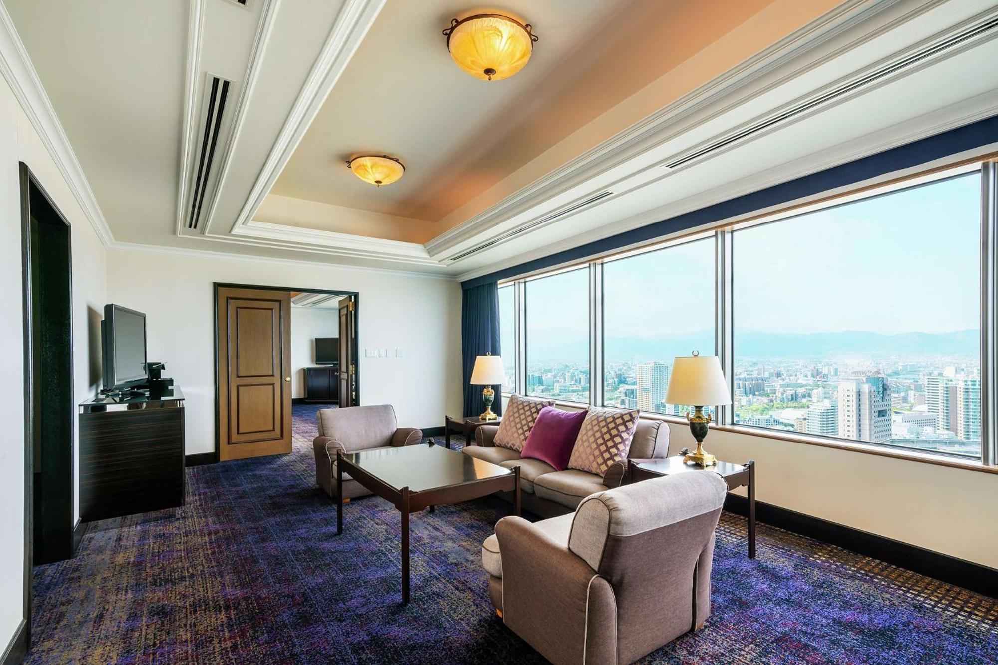 Hilton Fukuoka Sea Hawk Hotel Exterior foto